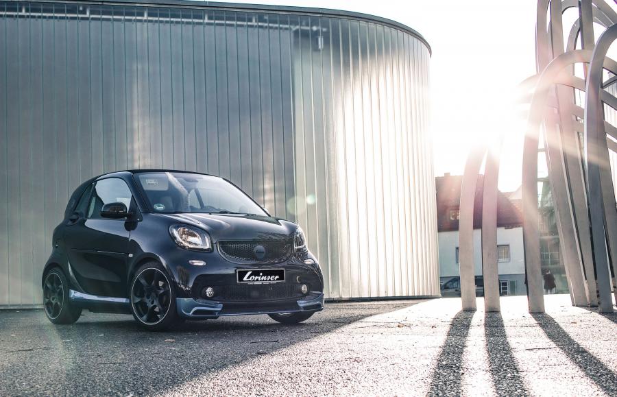  Smart ForTwo Coupe Electric Drive by Lorinser (C453) 2017 года  (фото 1 из 5)
